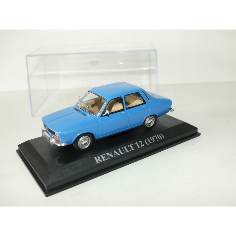 RENAULT 12 1970 Bleu ALTAYA 1:43