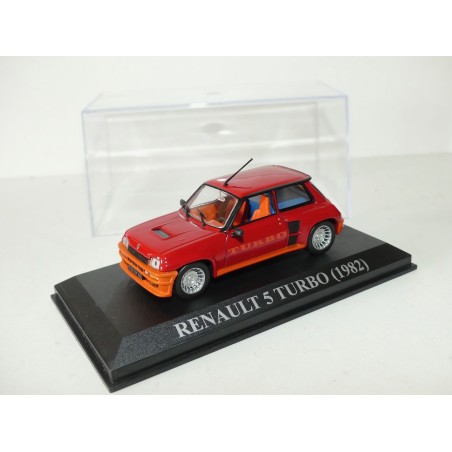 RENAULT 5 TURBO 1982 Rouge ALTAYA 1:43