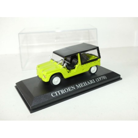 CITROEN MEHARI 1970 Vert ALTAYA 1:43