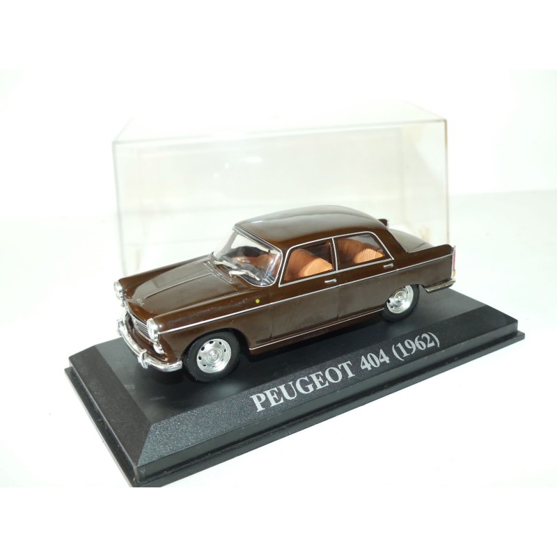 PEUGEOT 404 1962 Marron ALTAYA 1:43