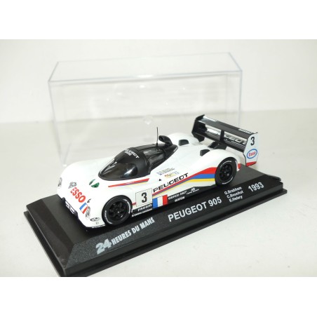 PEUGEOT 905 N°3 LE MANS 1993 ALTAYA 1:43 Arrivée 1er