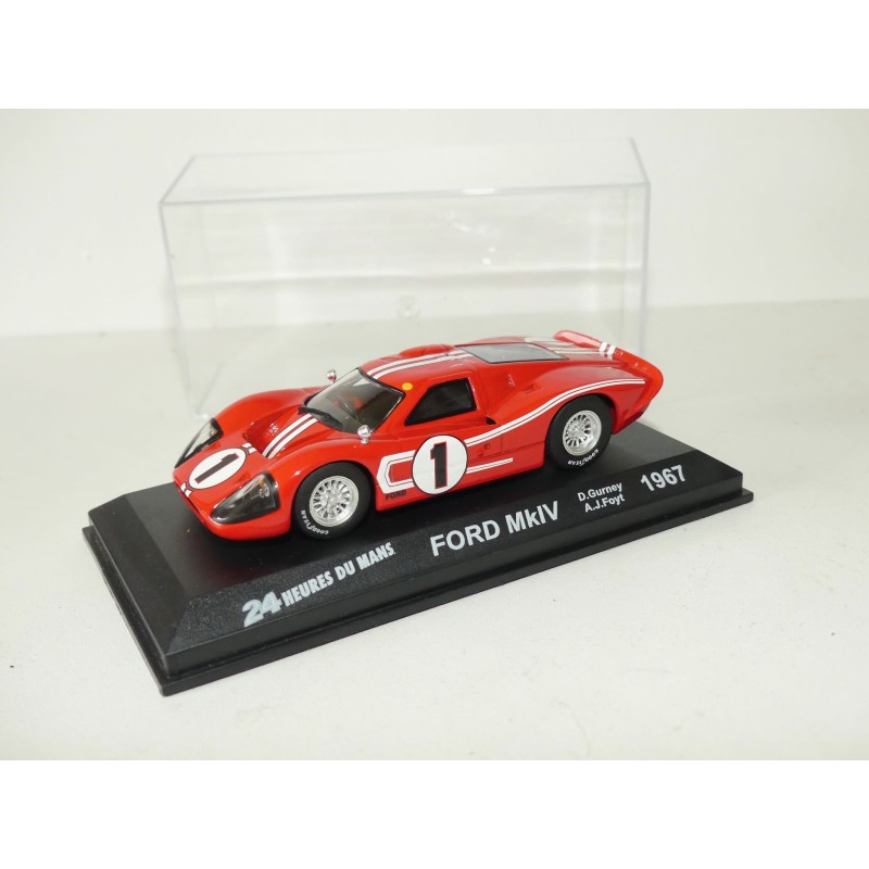 FORD MK IV N°1 LE MANS 1967 ALTAYA 1:43 Arrivée 1er