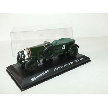 BENTLEY SPEED SIX N°4 LE MANS 1930 ALTAYA 1:43 Arrivée 1er