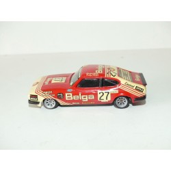 FORD CAPRI 3.0 N°27 24H DE SPA 1978 KIT Monté 1:43 sans boite
