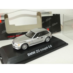 BMW Z3 COUPE 2.8 Gris SCHUCO 1:43