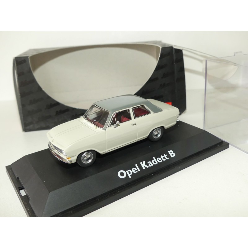 OPEL KADETT Gris Clair et Foncé SCHUCO 1:43
