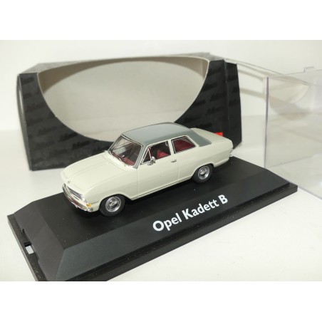 OPEL KADETT Gris Clair et Foncé SCHUCO 1:43