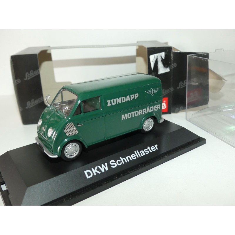 DKW SCHNELLASTER ZUNDAPP MOTORRADER SCHUCO 1:43