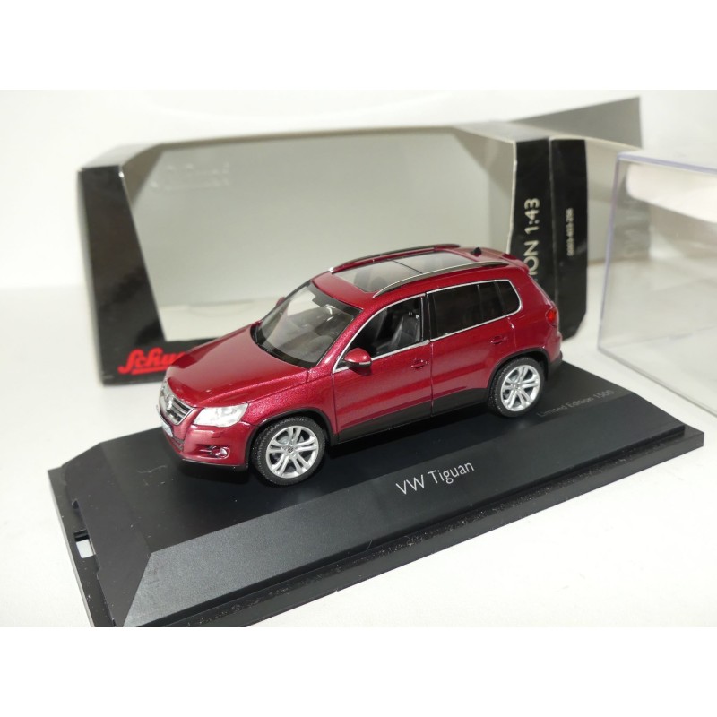 VW TIGUAN I Bordeaux SCHUCO 1:43