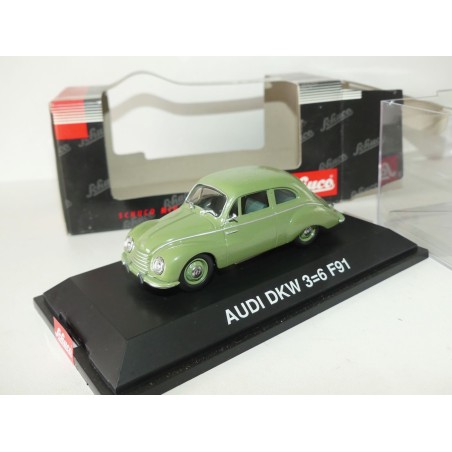 DKW 3 6 F91 Vert SCHUCO 1:43 imperfection