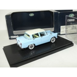 TOYOTA CORONA PT20 1960 Bleu EBBRO 678 1:43