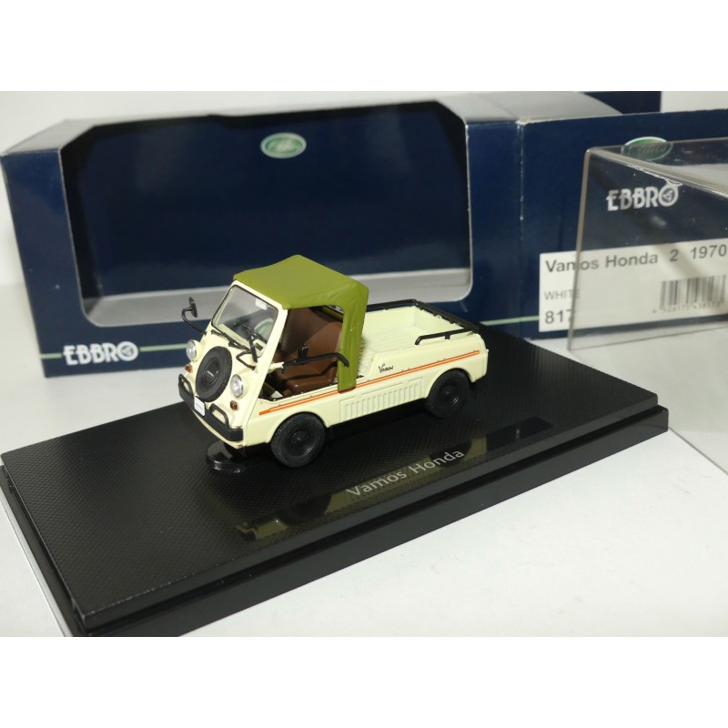 VAMOS HONDA Blanc EBBRO 817 1:43