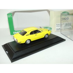 HONDA COUPE 9S 1970 Jaune EBBRO 415 1:43