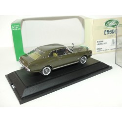 NISSAN LAUREL SGX 1972 Vert EBBRO 562 1:43