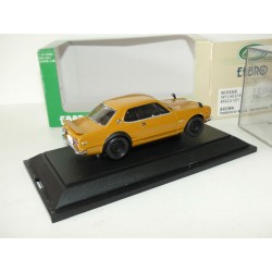 NISSAN SKYLINE GT-R KPGC10 1971 Moutarde EBBRO 583 1:43