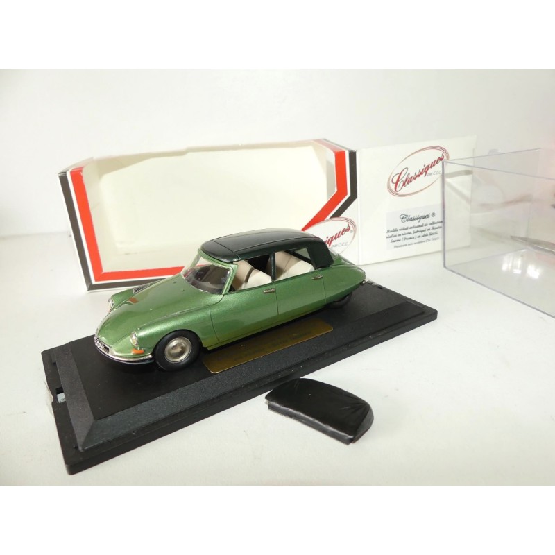 CITROEN DS REUTER CABRIOLET 4 Portes Vert CLASSIQUE par CCC 1026 1:43