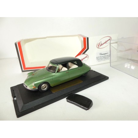 CITROEN DS REUTER CABRIOLET 4 Portes Vert CLASSIQUE par CCC 1026 1:43