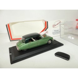 CITROEN DS REUTER CABRIOLET 4 Portes Vert CLASSIQUE par CCC 1026 1:43