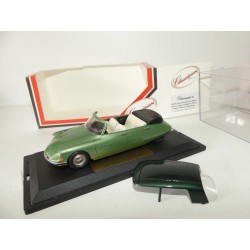CITROEN DS REUTER CABRIOLET 4 Portes Vert CLASSIQUE par CCC 1026 1:43