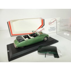 CITROEN DS REUTER CABRIOLET 4 Portes Vert CLASSIQUE par CCC 1026 1:43