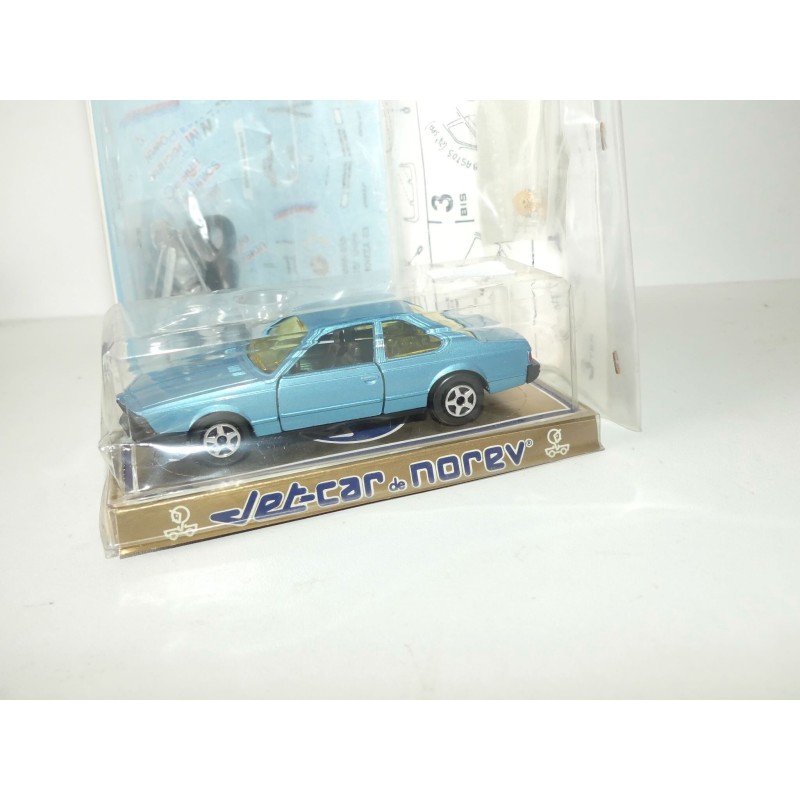 BMW 635 CSi N°11 MONZA 1983 BOUTSEN KIT A Monter AUTOMODELLI ROBUSTELLI 1:43 base norev