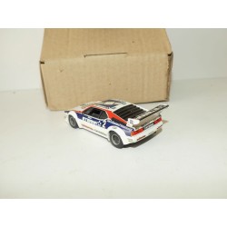 BMW M1 N°2 MEISTERFOTO CHAMPIONNAT ALLEMAND TOP 43 1:43