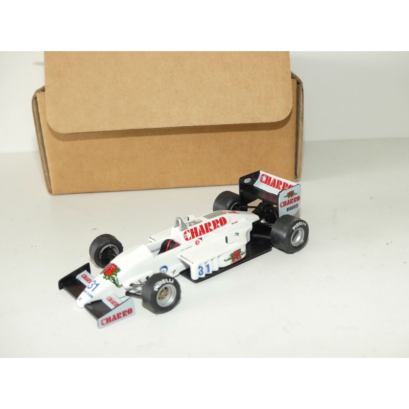 AGS JH21C GP 1986 IVAN CAPELLI KIT Monté HI.FI. DANO 1:43