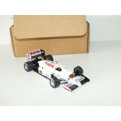 AGS JH21C GP 1986 IVAN CAPELLI KIT Monté HI.FI. DANO 1:43