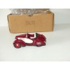BANTAM ROADSTER Bordeaux et Blanc MIKANSUE AMERICANA 1:43
