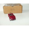 BANTAM ROADSTER Bordeaux et Blanc MIKANSUE AMERICANA 1:43