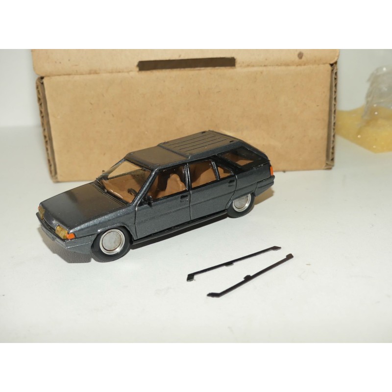 CITROEN BX BREAK Gris KIT monté HECO MODELES 1:43 en résine
