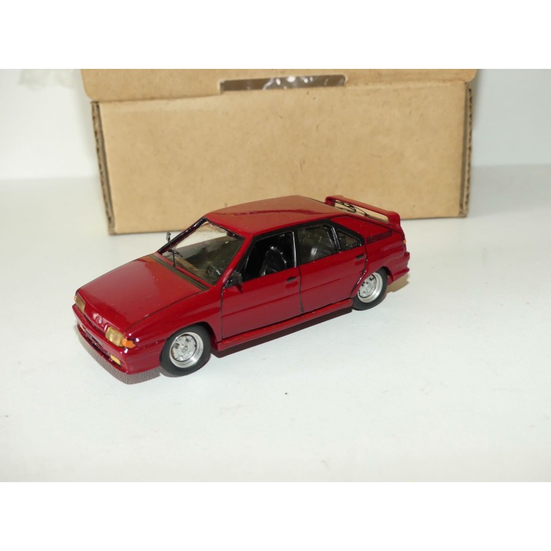 CITROEN BX SPORT Bordeaux KIT monté HECO MODELES 1:43 en résine