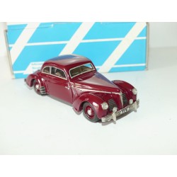 ROSENGART SUPERTRACTION COUPE 1939 Bordeaux KIT Monté MA COLLECTION 1:43