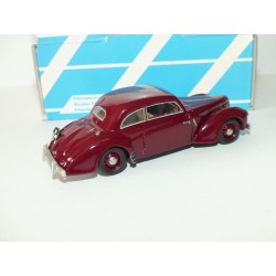 ROSENGART SUPERTRACTION COUPE 1939 Bordeaux KIT Monté MA COLLECTION 1:43