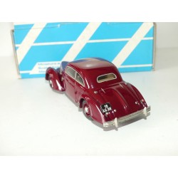 ROSENGART SUPERTRACTION COUPE 1939 Bordeaux KIT Monté MA COLLECTION 1:43