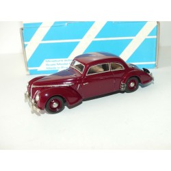ROSENGART SUPERTRACTION COUPE 1939 Bordeaux KIT Monté MA COLLECTION 1:43