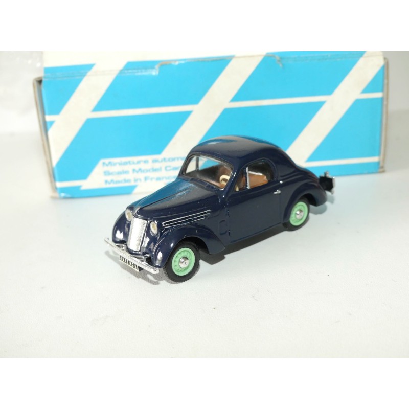 RENAULT JUVAQUATRE COUPE Bleu KIT sur base Eligor LATUDE 1:43