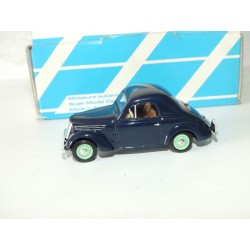 RENAULT JUVAQUATRE COUPE Bleu KIT sur base Eligor LATUDE 1:43