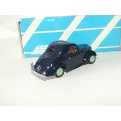 RENAULT JUVAQUATRE COUPE Bleu KIT sur base Eligor LATUDE 1:43