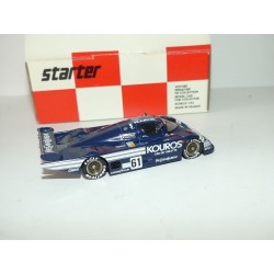 MERCEDES C9 KOUROS N°61 LE MANS 1986 STARTER 1:43