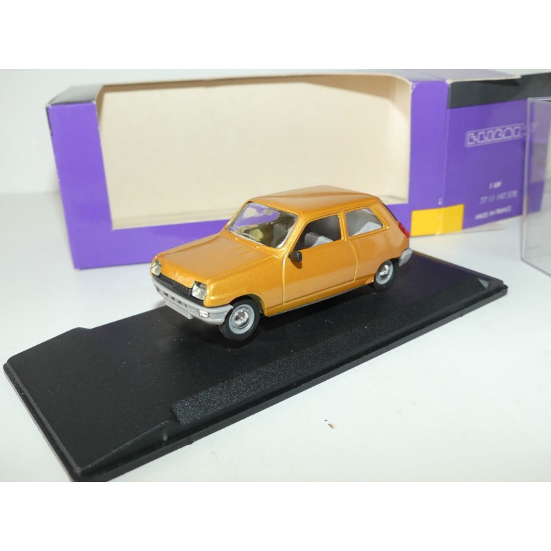 RENAULT 5 Orange Or ELIGOR 1:43