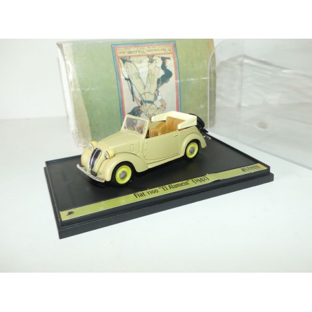 FIAT 1100 CABRIOLET BATAILLE DI EL ALAMAIN BRUMM S02/22 1:43
