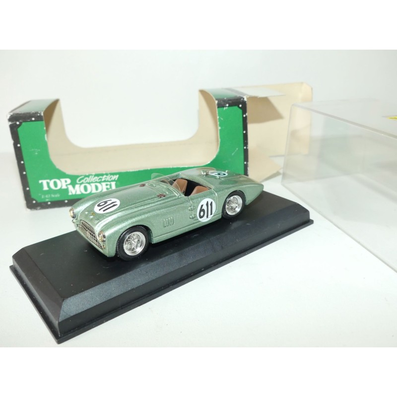 ASTON MARTIN DB3 SPIDER N°611 MILLE MIGLIA 1953 TOP MODEL TMC085 1:43