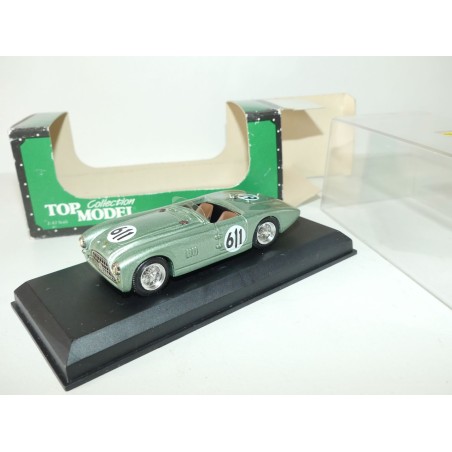 ASTON MARTIN DB3 SPIDER N°611 MILLE MIGLIA 1953 TOP MODEL TMC085 1:43