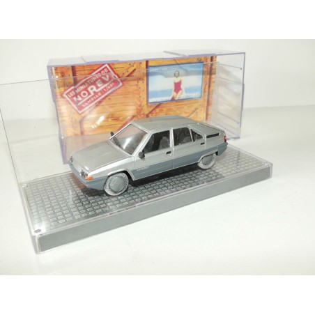 CITROEN BX LEADER Gris NOREV 1:43