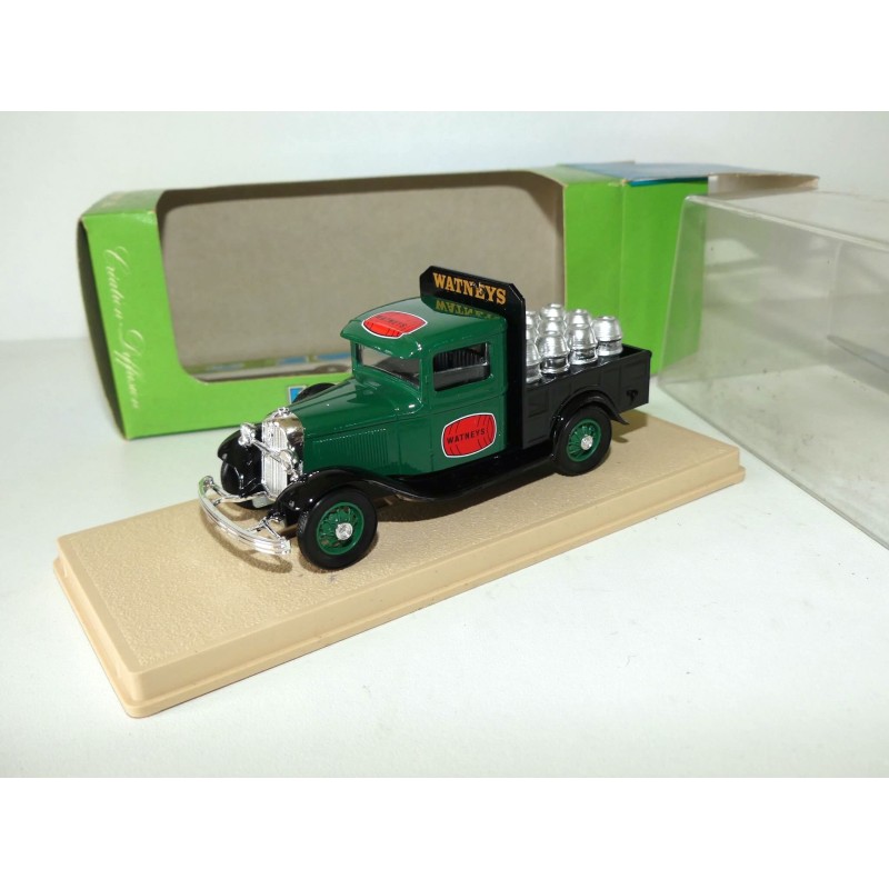 FORD V8 PICK UP BIERES WATNEYS ELIGOR 1:43 
