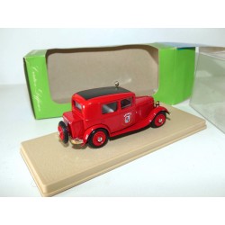 PEUGEOT 201 1931 POMPIERS ELIGOR 1016 1:43