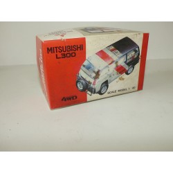MITSUBISHI L300 4WD ASSISTANCE RALLYE Made in Japan 1:40