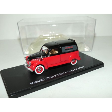 PANHARD DYNA X TOLEE LE ROUGE ET NOIR PARFUM ELIGOR 1:43