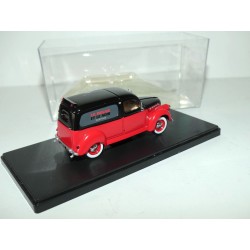 PANHARD DYNA X TOLEE LE ROUGE ET NOIR PARFUM ELIGOR 1:43